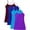 Dk Red, Royal, G.Teal, Purple, variant on Women Value Pack Deal Cami Tanks Adjustable Spagetti Strap Many Colors - Small to 3XL