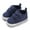 Blue, variant on Summer Children Toddler Shoes Boys And Girls Sports Flat Bottom Non Lightweight Double Hook Loop Easy To Wear Solid Color Simple Style Baby Athletic Shoes Size US:4 Brown