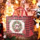 thumbnail image 1 of Bolsa de Regalo Navideña | Embalaje para Regalos Navideños de Papá Noel | Bolsa Reutilizable de Tela No Tejida con Asa de 32 X 25 X 17 Cm | Bolsa de Regalo Navideña para Pequeños Regalos, Dulces y Re, 1 of 6
