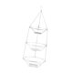 thumbnail image 4 of Cesta colgante de frutas de 3 niveles, soporte decorativo para encimera, cesta organizadora colgante En caja, 4 of 9