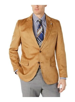 Mens Suede Sport Coat