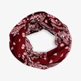 thumbnail image 4 of Chapeau Écharpe Rétro Doux Turban Wrap Turban Cache-Cou pour Adultes, 4 of 10