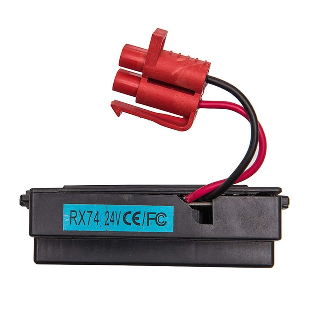 For Rx74 24V Receiver Children'S Electric Vehicle Receiver Remote Control With Soft Start Function For Kids Electric Car 2.4G