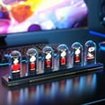 thumbnail image 4 of RELOJ DE TUBO, Pantalla Meteorológica 3 Modos de Luz Reloj rgb para Sala de Juegos, 4 of 7