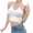 White, variant on Tbopshirt Tank tops for Women,Womens tops,Women's Solid Color Matching Slim Bottom Suspender With Round Neck,T-shirt Vest Tee Blouse,Camisoles for Women Plus