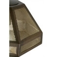 thumbnail image 4 of Meyda Tiffany 173075 Nidos Struttura 9" Wide Mini Pendant - Copper, 4 of 7