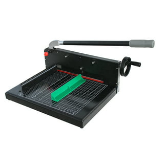 INTBUYING Rotary Paper Trimmer Photo Vinyl Paper Cutter 24.4inch Cutting  Length 