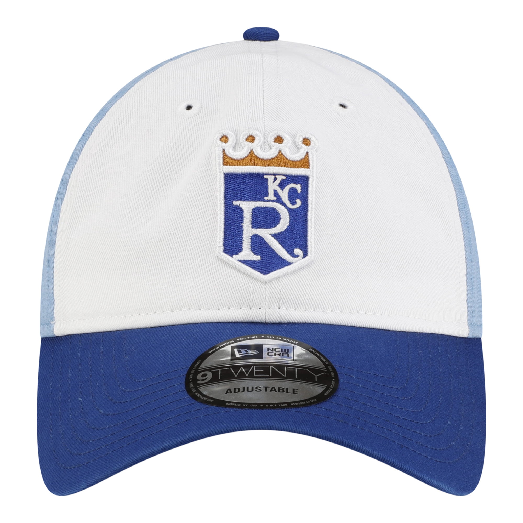 Men's New Era  Blue Kansas City Royals Replica Core Classic 9TWENTY Adjustable Hat