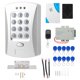 thumbnail image 1 of Sistema completo de control de acceso a puertas independiente Ticfox SIN bloqueo 150KA control remoto, 1 of 14