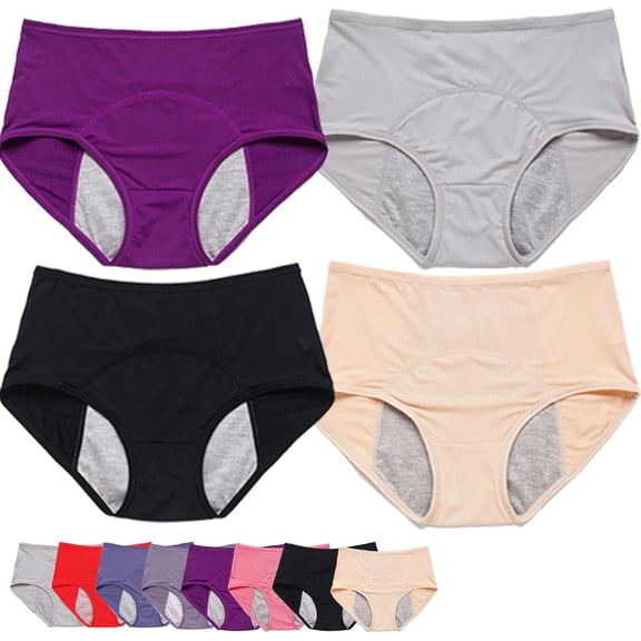 2026 New Pelvic Floor Support & Leakproof Underwear, Leak Proof Underwear for Women Over 60, Comfort Fit