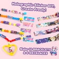 thumbnail image 3 of Kit de pulseras adhesivas Plunack, 960 unidades, impermeables, para niños de 5 a 8 años, 3 of 7
