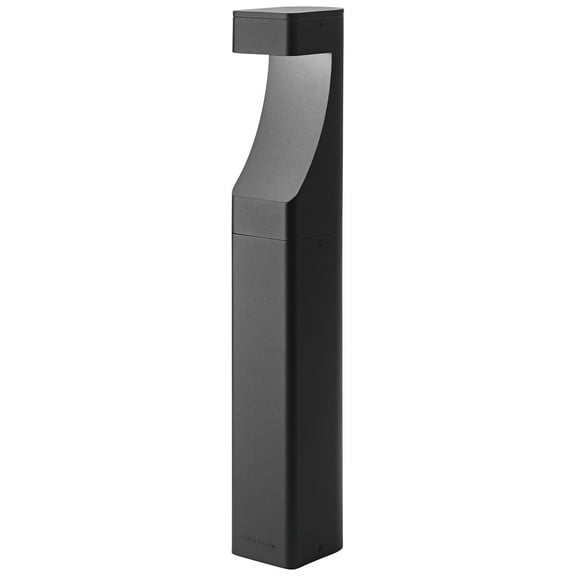 Kichler 27" High Textured Black Bollard Light