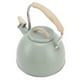 thumbnail image 5 of Tetera con silbato, Tetera con silbido, Tetera de té ligera de 3 L, Tetera de fondo plano, diseño exquisito Jadeshay A, 5 of 8