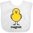thumbnail image 3 of Inktastic Chick Magnet Boys Baby Bib, 3 of 4