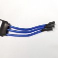 thumbnail image 2 of Controlador de velocidad eléctrico ESC sin escobillas 40A, compatible con 2- Quadcopter Glider, , Drone, aviones, piezas de juguetes Enchufe banana T perfke controlador de velocidad, 2 of 6
