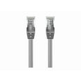 thumbnail image 3 of Belkin 5ft CAT5e Ethernet Patch Cable Snagless RJ45 M/M Gray - patch cable - 5 ft - gray - B2B, 3 of 7