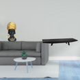 thumbnail image 2 of Estatua de mujer africana, adorno de mesa, figura de resina, escultura creativa con bandeja de madera, cuenco rústico decorativo multiusos para servir, 2 of 8