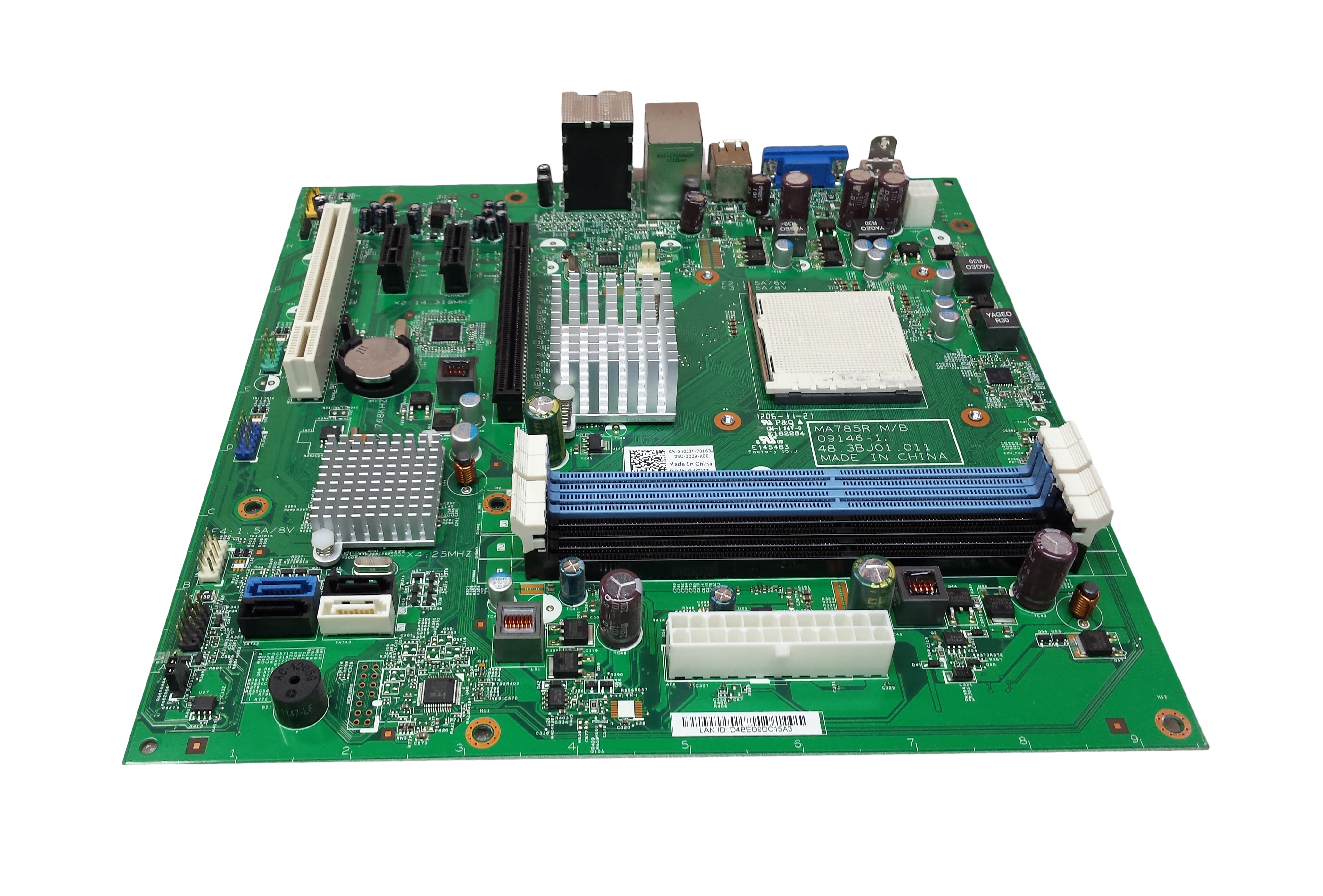 Dell inspiron 570 on sale motherboard