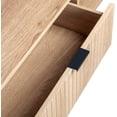 thumbnail image 4 of Mesa de centro Molte Mobica con estilo minimalista y funcionalidad, estructura de melamina, pata de madera maciza de caucho para completar tu sala, 4 of 6