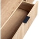 thumbnail image 4 of Mesa de centro Molte Mobica con estilo minimalista y funcionalidad, estructura de melamina, pata de madera maciza de caucho para completar tu sala, 4 of 6