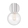 thumbnail image 3 of Wright 1-Light Wall Sconce in Chrome, 3 of 5