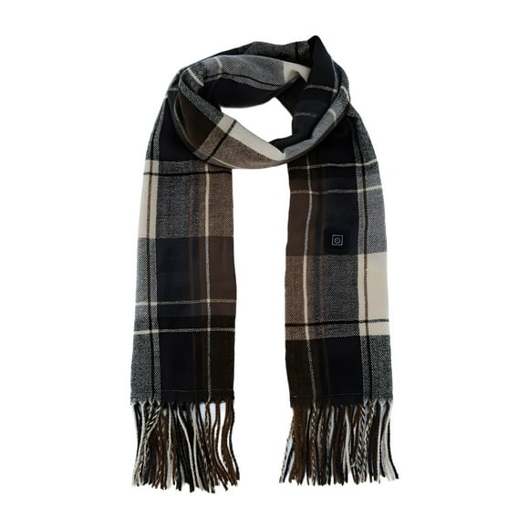 Hearth & Gear Heated Scarf For And Three Temperature Settings Soft Like Warmth Desk Pedal under Desk Bike Desk Pedals Mini Cycle Exercise Bike Portable Cycle for Exercise under The Table Exercise Bike