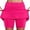 Hot Pink, variant on Ediodpoh Athletic Skirt Mid Waist Skirt Pants Women Casual Sports with Pockets Two Piece Short Skirts for Everyday Wear Women's Skirts Grey XXL
