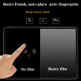 thumbnail image 4 of (1 Juego De 2 Piezas) Protector De Pantalla De Privacidad Mate Compatible Con Galaxy Z Fold 4 5G 2022 Mate 1 Pieza Exterior (Frontal) + 1 Pieza Interior Totalmente Cubierto Antiespía Antipeep Suave Pr, 4 of 5