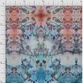 thumbnail image 1 of Soimoi Silk Fabric Floral & Panel Print Fabric by Yard 42 Inch Wide, 1 of 3