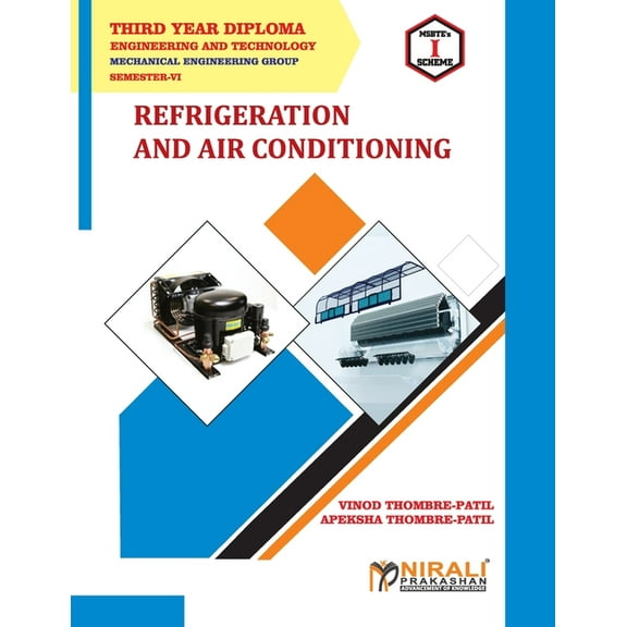 REFRIGERATION AND AIR CONDITIONING Course Code 22660, (Paperback)