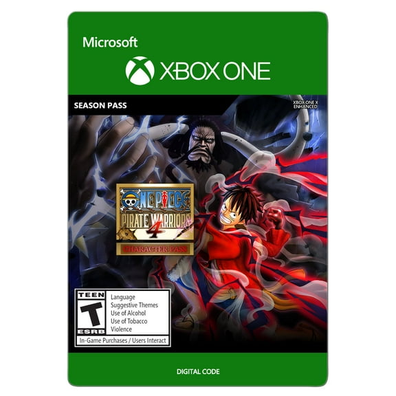 One Piece: Pirate Warriors 4 - Character Pass, Bandai Namco, Xbox One [Digital Download]