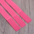 thumbnail image 2 of GOOHOCHY Pink 100Pcs Small Portable Size Nylon Cable Ties For Cord Management Wire Wraps Travel And Work 18X0.79X0.04In, 2 of 5