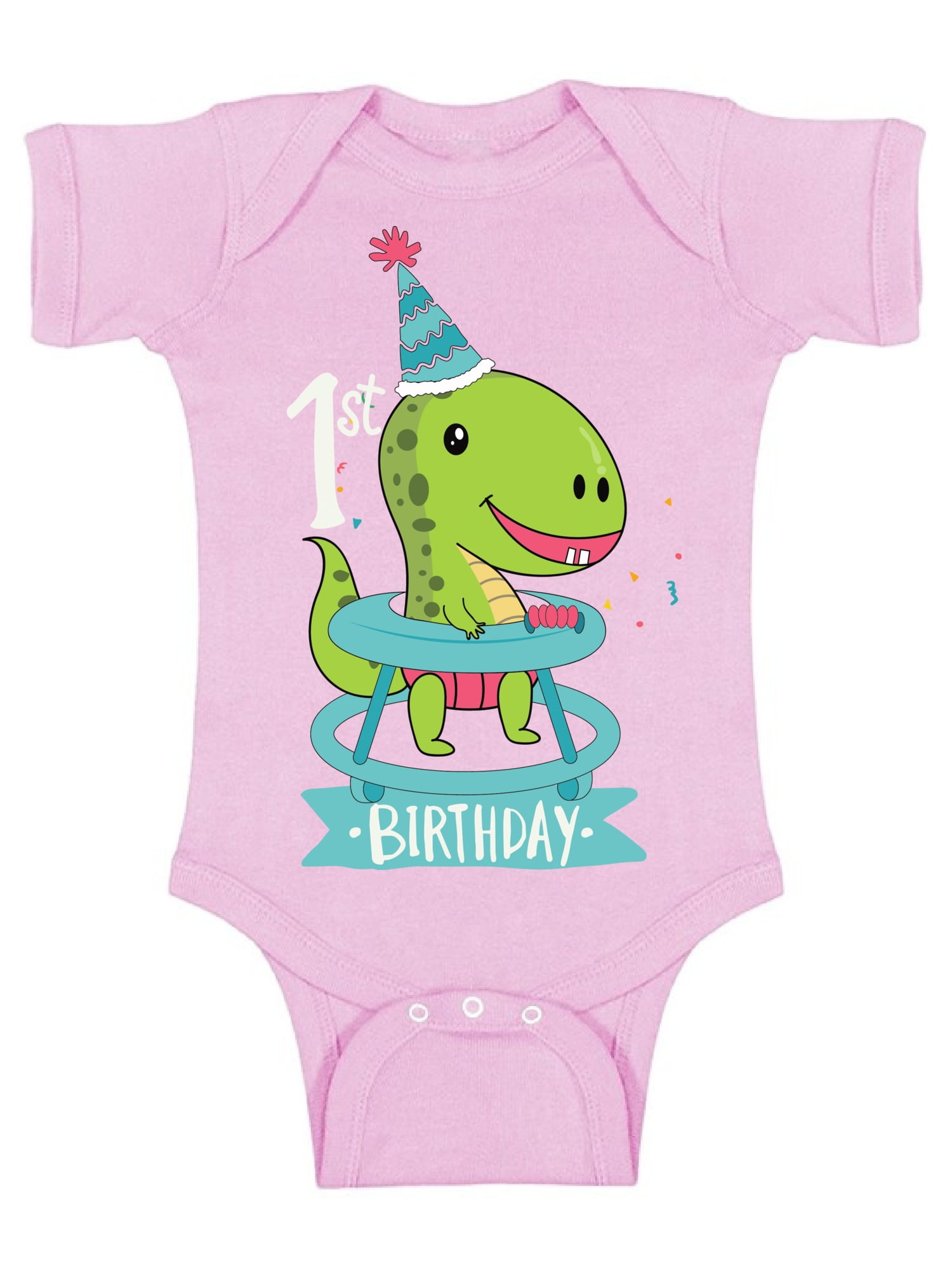 Awkward Styles Jurassic Park Clothes First Birthday Bodysuit Short