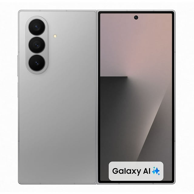 Smartphone Samsung Galaxy Z Fold 7 512GB Plata Desbloqueado