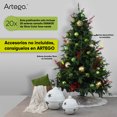 thumbnail image 5 of Esferas Navideñas Grandes 10cm Set Paquete 20 piezas decoración 3 acabados mate, brillantes y cromadas Inastillables Christmas balls ornaments, 5 of 5