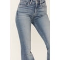 thumbnail image 2 of Idyllwind Women's Barnwell Medium Wash High Rise Flare Stretch Denim Jeans - IWSP24J73-MDW 2W x 34L, 2 of 4