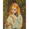 thumbnail image 3 of Charles Sillem Lidderdale 15x18 Black Modern Framed Museum Art Print Titled - The New Puppy, 3 of 5
