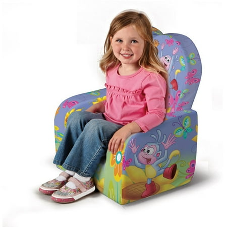 Marshmallow Fun Furniture High Back Chair, Dora the Explorer