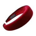 thumbnail image 2 of Guardurnaity Diadema ancha para mujer, 11 colores, acolchada, accesorio de moda, accesorios para el cabello, moda para el cabello Accesorio para el cabello, 2 of 6