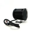 thumbnail image 5 of Faro Para Moto Rasen Auxiliar Led Con Estrobo 12 Led Con Luz De Contorno Lateral        azul, 5 of 5
