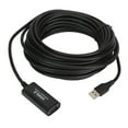 thumbnail image 2 of Long USB Extension Cord, Flexibility USB Extension Cable Wide Compatibility 480Mbps Transfer Speed 33FT PVC  For Camera For Keyboard, 2 of 8