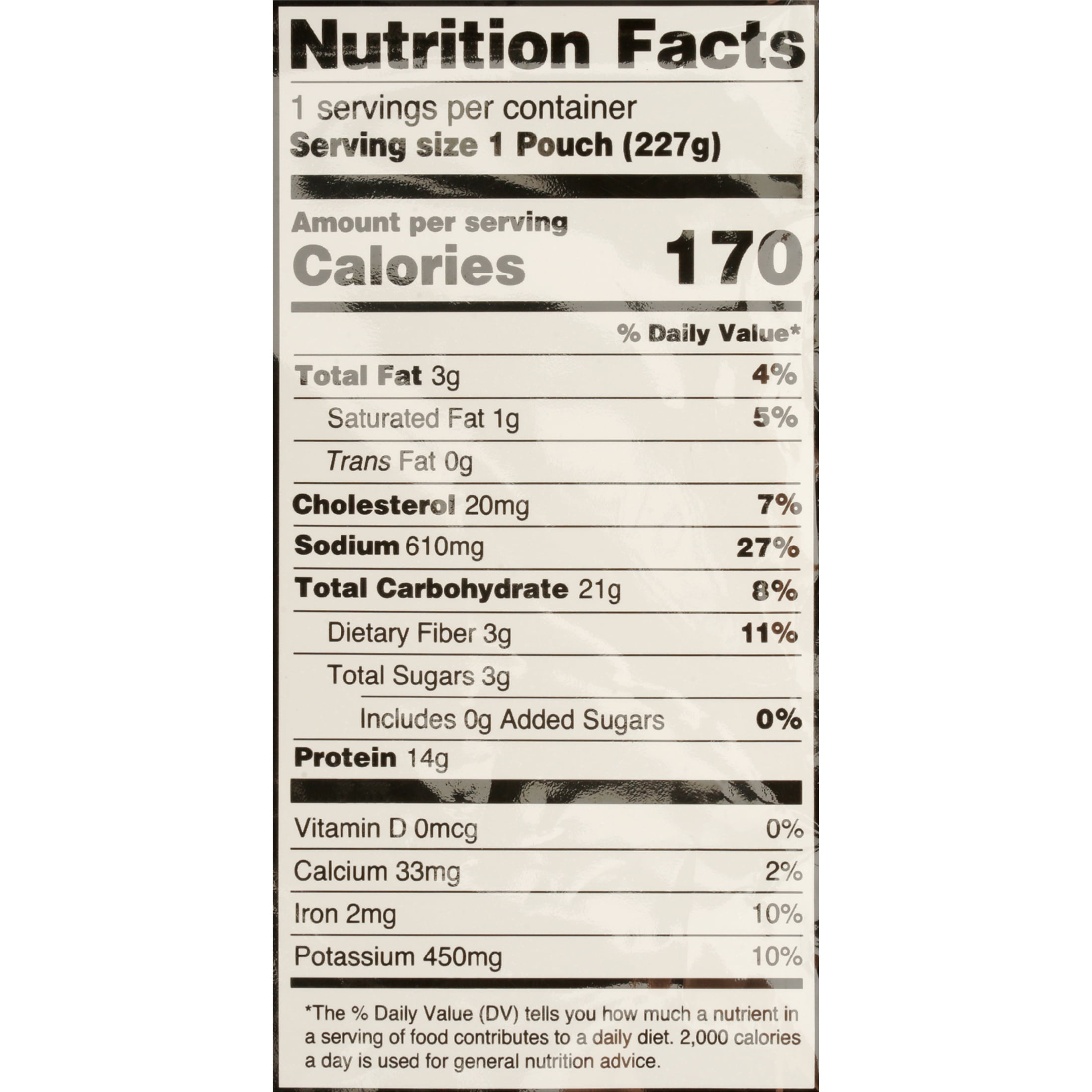 Omeals Vegetable Beef Stew 8oz Pouch Self Heating Camping Meal