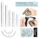 thumbnail image 4 of 31 Piezas De Herramientas De Costura De Cuero Diy Kit De Costura A Mano Artesanal De Cuero Tomshoo  31 piezas, 4 of 7