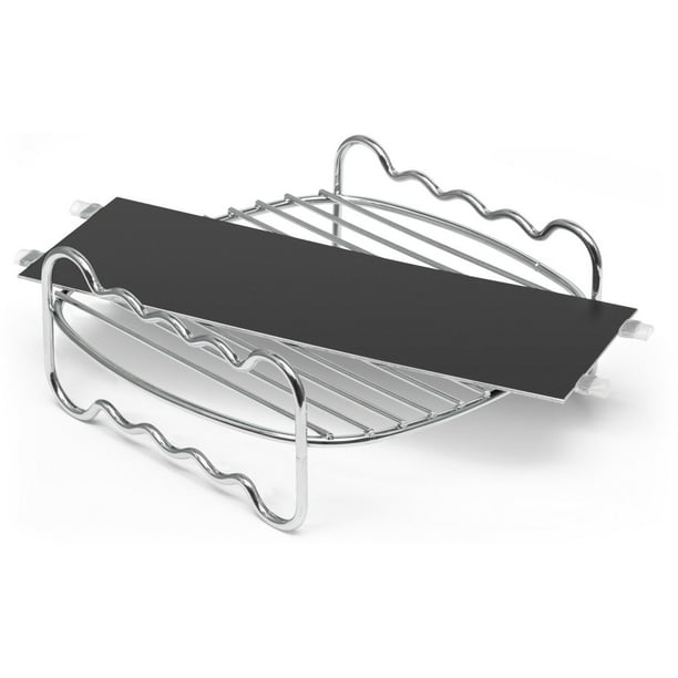 Philips HD9950/01 Party Accessory Kit with Double Layer Rack and Basket