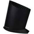 thumbnail image 1 of Global Bloc de Forme Ship, Tient 10 Couteaux, Noir, Moyen, 1 of 2