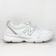 thumbnail image 1 of New Balance Unisex 411 V1 WA411LW1 White Running Shoes Sneakers Size M 7.5 W 9 B, 1 of 6