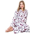 thumbnail image 2 of Angelina Cozy Fleece Notch Collar Pajama Set with Pockets (1-Pack), 2 of 4