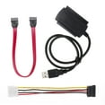 thumbnail image 3 of SANOXY SATA/PATA/IDE Drive to USB 2.0 Adapter Converter Cable, 3 of 4