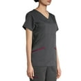 thumbnail image 4 of Scrubstar Women's Solid V-Neck Scrub Top, 4 of 6