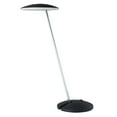 thumbnail image 2 of 12.5" Tall Metal Table LED Lamp, Pendelum design, Matte Black finish, 2 of 4